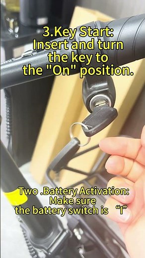 HiKeep COCO Startup Tutorial #ebike #electrickbike #foldingbike #electricebike #bike #bikelife