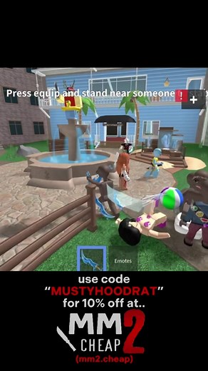 Luv the new mapss🥵🥰 || Use code “MUSTYHOODRAT” for a discount at mm2.cheap || #CapCut #slay #mustyhoodrat #mm2 #badussay #murdermystery2 #help