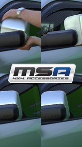 It's all about verstility: 4 positions, so easy to adjust. Get into Hunter 4x4 and see how we can help you with your new MSA towing mirrors! | Hunter 4x4 Accessories | Facebook