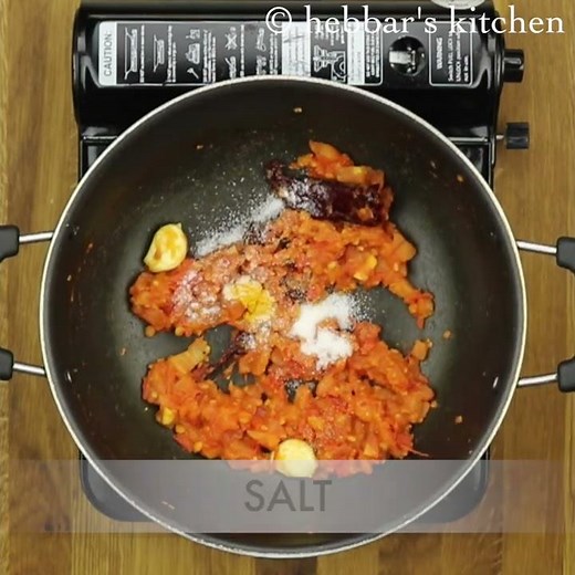 tomato chutney recipe | tangy tomato chutney for idli and dosa | how to make tomato chutney