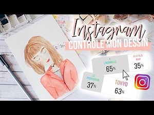 INSTAGRAM CONTRÔLE MON DESSIN / INSTAGRAM DECIDES WHAT I DRAW