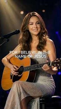 Céline Dion This I Believe (The Creed) (Lyrics) | Glory to god #viral #jesus