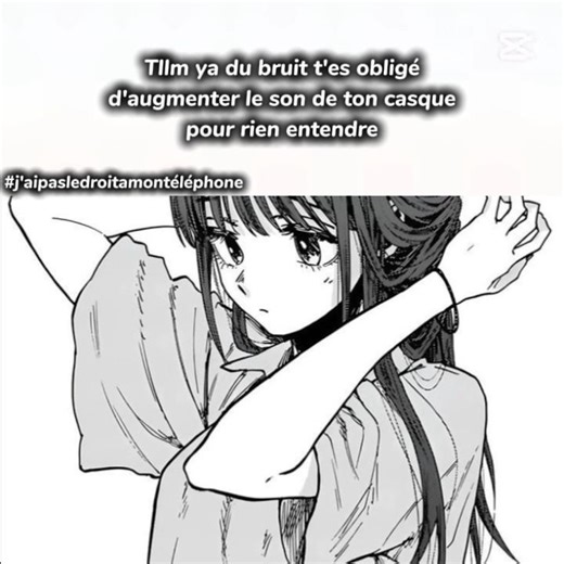 trop de bruit../ #anime #edit #depression #école #music #fyp #help