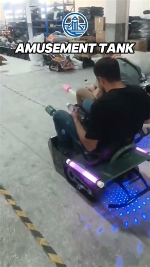 Mini tank battles – direct from factory!Heavy-duty amusement tanks built for parks