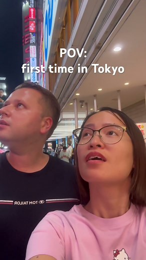 Tokyo Hits Different the First Time 🌆🇯🇵