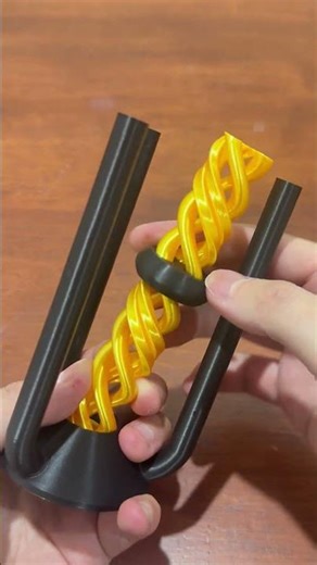 3D printed optical illusion desk toy #3dprinting #diy #satisfying