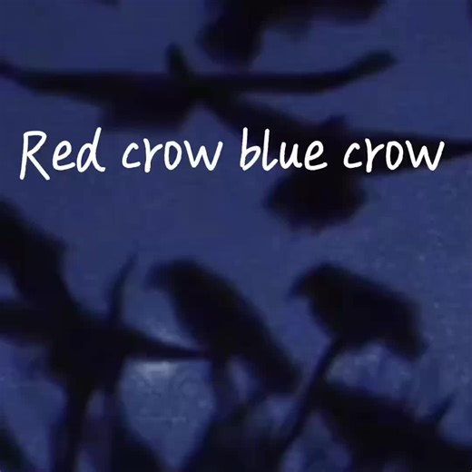 ❤️{red crow-blue crow }💙 [this was fun to make I really enjoyed making this plus I love this song] . . #xyzbca #alightmotion #fypシ #viral #animation (Oc by @andrew_graves95 )✨