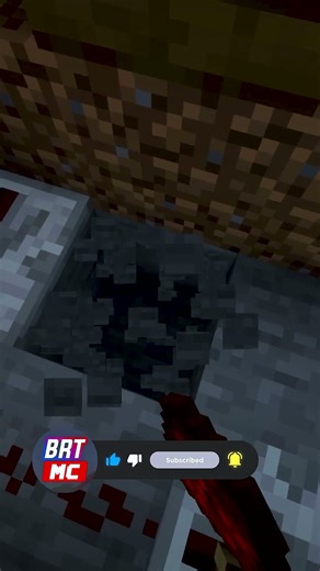 Minecraft How To Make Realistic Doorbell #minecraft #minecraftshorts