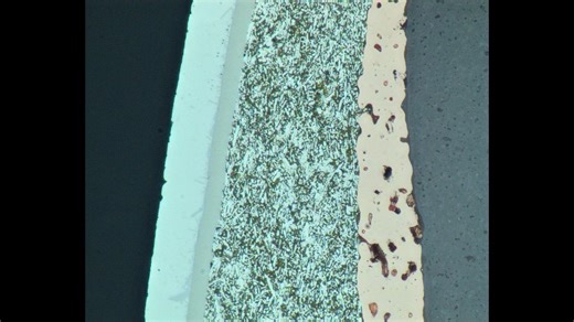 多层片式陶瓷电容器（MLCC）的切片制备