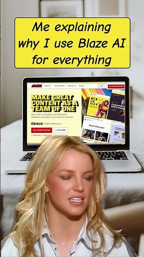 Blaze AI is the ultimate tool for small businesses!