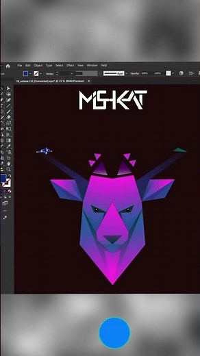 "Deer Logo Design Tutorial Adobe Illustrator Creative Logo Making Step by Step"