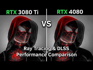 RTX 3080 Ti vs RTX 4080 | Ray Tracing & DLSS | 4K