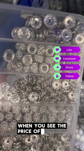 Dazzling Rhinestone Beads for DIY Projects