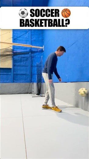 We’ve got training for almost everything... except "Soccer-Basketball combo" 😅⚽🏀