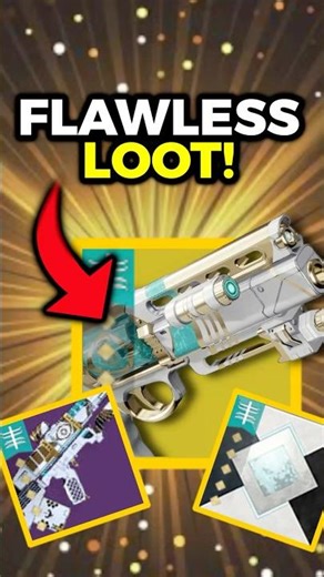 New Trials Loot is Kinda Stacked