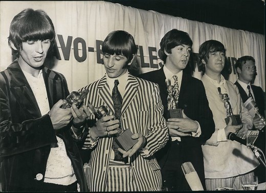 The Beatles album with two Carl Perkins covers