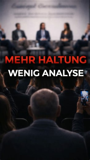 🟡 Kommentar: Meinung ist selten Aufklärung