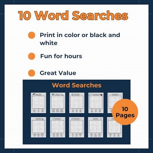 Easy Word Search Pages for Adults With Dementia- Large Print Brain Games, Simple Puzzle Activity for Alzheimer's & Memory Care, Senior Gift - Etsy