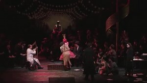 Here's a look at Erin Morley as Olympia in LES CONTES D'HOFFMANN--opening tonight. You can check out even more Hoffmann videos on our YouTube channel: https://www.youtube.com/user/MetropolitanOpera | The Metropolitan Opera