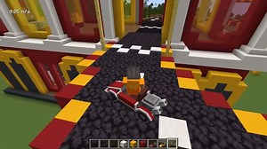 MCDONALDS vs KFC House Build Challenge in Minecraft #minecraft #house #build #challenge | Milo and Chip Gaming
