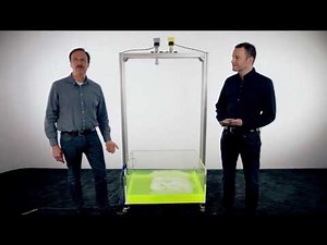 VEGAPULS 64 - Influence of foam | Radar level measurement