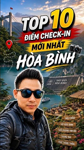WHAT'S BEAUTIFUL IN HOA BINH | TOP NEWEST CHECK-IN SPOTS IN HOA BINH