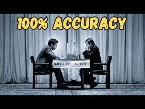 Garry Kasparov's Perfect Game vs Anatoly Karpov | World Championship Match 1985