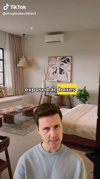 How to hide your AC #interiordesign #homedecor #homedesign #interiors #interiordesigner