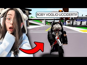 I'M RUINING ROBY'S LIFE ON ROBLOX!!