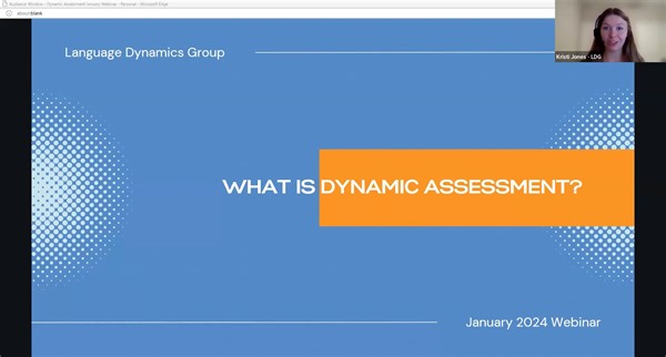 What is Dynamic Assessment?