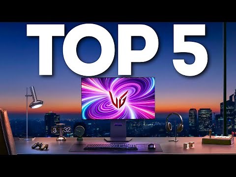 The 5 Best 4K Gaming Monitors of 2025 | Top 5 4K Gaming Monitors [2025]