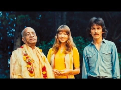 George Harrison & the Hare Krishna Mantra, London 1969