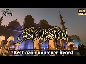 Very beautiful azan | Azan | Best azan | Call to prayer