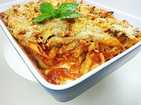 SIMPLE & DELICIOUS PASTA BAKE (How to)