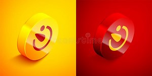 Isometric Camera Timer Icon Isolated on Orange and Red Background. Photo Exposure. Stopwatch Timer Seconds Stock Vector - Illustration of stopwatch, speed: 284267768