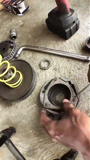 Clutch Spring Hack