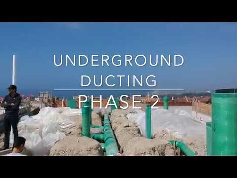 Underground Ducting Phase 2 - Installing HVAC in one of the largest homes in Southern California