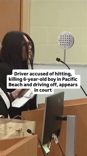468K views · 1.5K reactions | A 32-year-old San Diego woman made her court appearance on Tuesday in connection with the Jan. 17 death of 6-year-old Hudson O’Loughlin in Pacific Beach, with prosecutors significantly increasing bail and filing additional charges in the case. | CBS 8 San Diego | Facebook