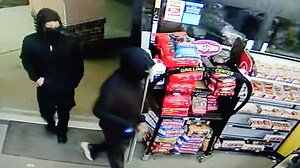 Columbus police release photos of suspects in Dollar General robbery