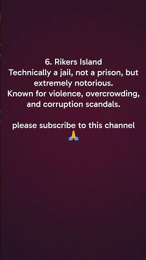 the most dangerous prisons in America: live on rikers island