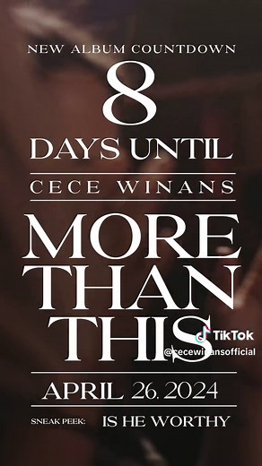 The lyrics in “Is He Worthy” are some of the greatest lyrics I have ever heard! I can’t wait for you to hear this one on my new album “More Than This!” ❤️ Pre-save, pre-add and pre-order the album now at the link in my bio!