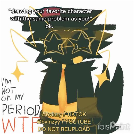 Creating Art with Sprunki Black in Ibis Paint