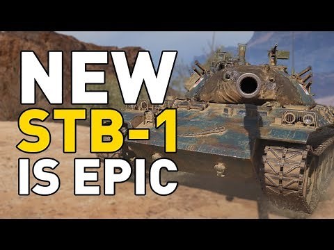 World of Tanks || STB-1 is now EPIC!