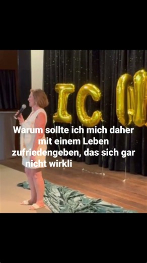 Nach allem, was ich heute weiß, habe ich genau dieses eine Leben.In genau diesem Körper und jetzt.