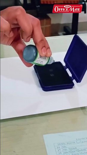 Quick and Easy Fix For Your STAMP PAD REFILL INK IN DIFFERENT COLORS #ink #stamping #stamps #inks