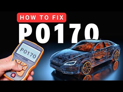 How to fix P0170? | Fuel Trim Malfunction (Bank 1)