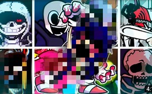 【FNF】全员唱You can't Run Encore (Remake)