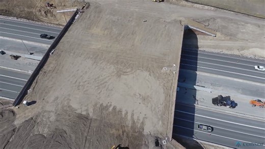Largest wildlife overpass in North America opens in Colorado: "It's a win-win"