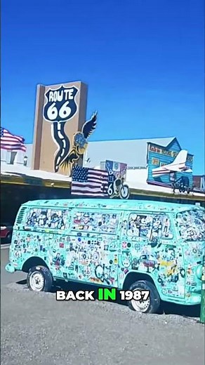 Seligman, Arizona The Birthplace of Historic Route 66 that saved the Mother Road