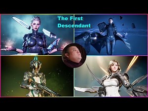 The First Descendant - All Character Outfit & Intros 4K 60fps (ULTRA HD)